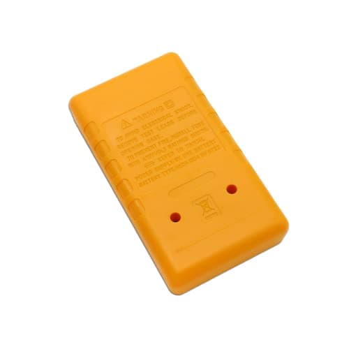 Electronic Spices Small Digital Multimeter, Multipurpose Electric meter Yellow/Red 2