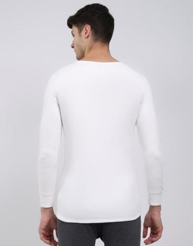 Monte Carlo Men Regular Fit Solid Printed Round Neck Pull On Full Sleeve Winter Men Thermal Vest 4