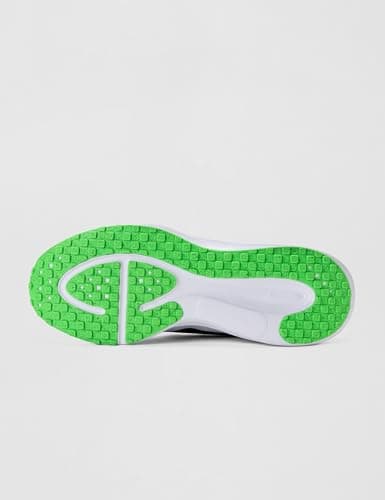 Nike Men Revolution 8 White/Black-Pure Platinum-Glacier Blue Running Shoes 8 UK 3