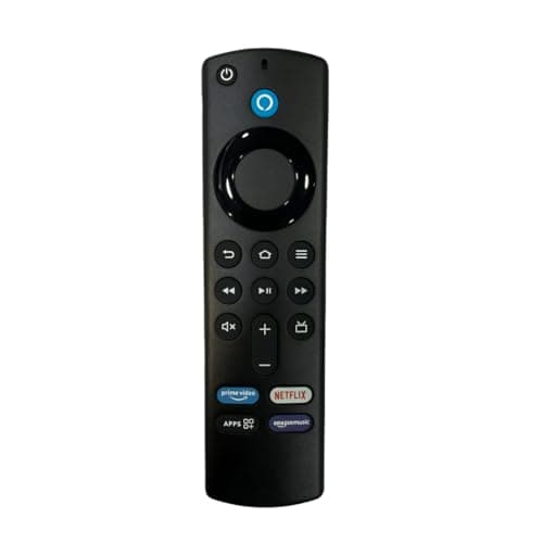 Upix Compatible Amazon Fire TV Stick 3rd Generation Smart TV Remote No. 1113 | with Voice | Exactly Same Remote Will Only Work | Will Work with FIRE TV Stick ONLY | Pairing is Required
