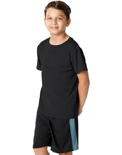 Aqua Holic Kids Sports Jersey/Tshirts and Shorts for Boys and Girls 22 2