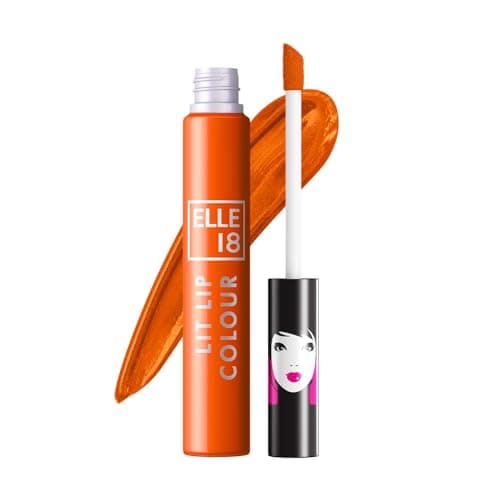 Elle 18 Liquid Lip Color Coral Bells