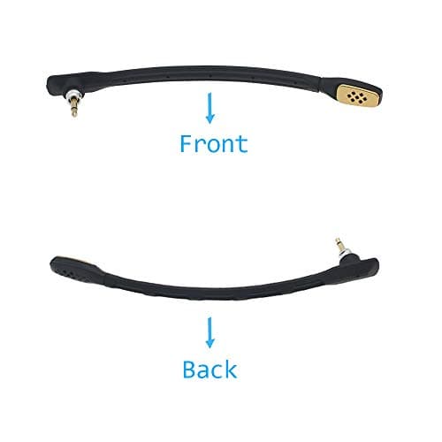 MQDITH Replacement Microphone for Astro A40 TR Gaming Headset(Black) 2