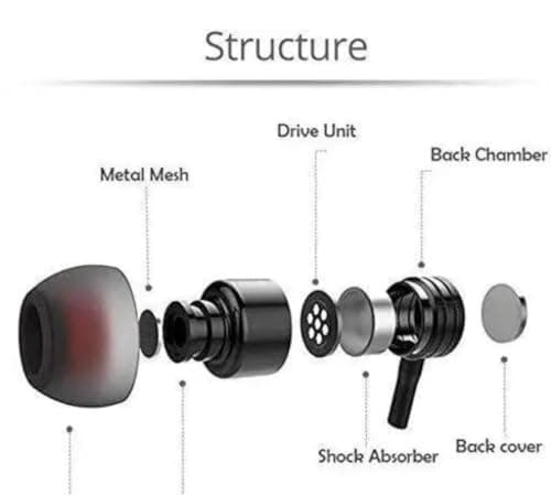 zenphonia Neckband and Wired Earphone, Pack of 2 3