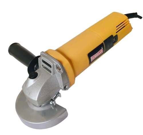 Inditrust Dumdaar DM Electric Angle Grinder Machine – Heavy Duty Power Tool with 100% Copper Winding (Yellow) | Metal Cutting & Grinding Machine 2