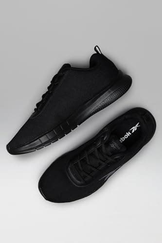 Reebok Men Stride Runner Running Shoes All Black 8 2