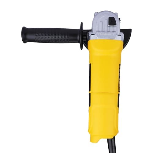 DEWALT DW803, 1000W, 4'' (100mm) Heavy Duty Angle Grinder Engineered For Heavy Duty Applications with Spindle Lock and Toggle switch, 2 Year Warranty (SIDE HANDLE INCLUDED) 4
