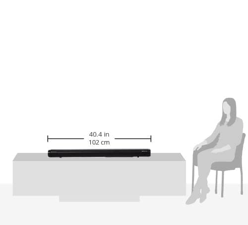 ZEBRONICS Zeb-Juke BAR 9500WS PRO Dolby 5.1 soundbar with Wireless Satellites, Dolby Audio, 525 Watts Output Power, 16.5cm subwoofer, HDMI ARC, Optical, BT v5.0, LED Display, Wall Mount and AUX,Black 3
