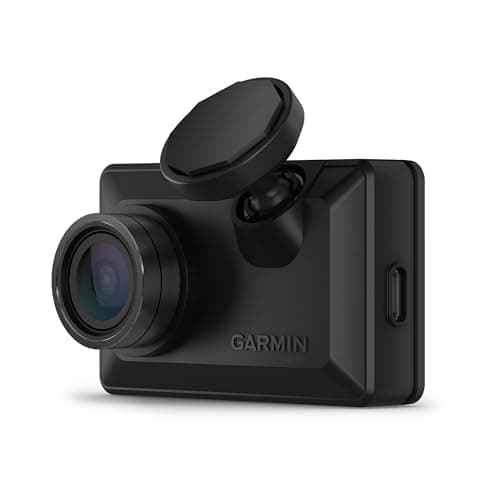 Garmin Dash Cam™ X210, Compact 1440p HD Dash Cam with a 140-degree Field of View, Built in Clarity™ Polarizer, Voice Controlled, Automatic Recording, 2.4inch LCD Screen