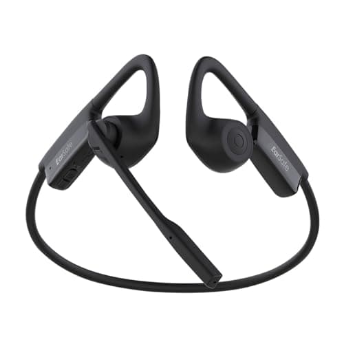 ng Earsafe Comm Open Ear Air Conduction Headphone, Noise Cancelling Boom Mic Earphone, Computer/PC/Laptop Use, USB Type-C Fast Charge, 17H Playtime, Ideal for Home, Office, Zoom Meetings, Black 2