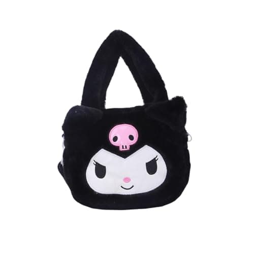 Meadawgs® Cute Purse Wallet Pouch Accessories Tote for Grils Gifts Animation Plush Bag|Clothing, Shoes & Accessories | Womens Handbags & Bags| Womens Handbags & Bags 3