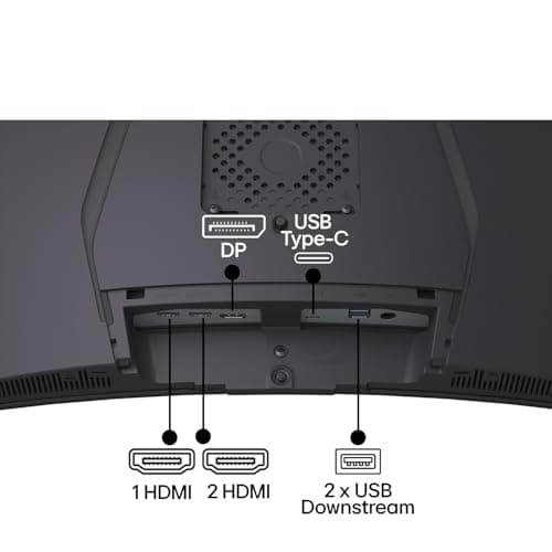LG 39GX900A 99.1cm (39 Inch) Ultragear OLED (3440x1440) Curved Gaming Monitor, 240Hz, 0.03ms(GtG), NVIDIA G-Sync, AMD FreeSync Premium Pro, HDMI X 2, DP, USB-C, Tilt/Height/Swivel Adjustable (Black) 3