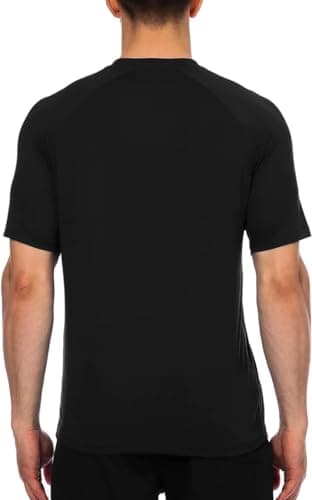 Aqua Holic men's Short Sleeves T-Shirt-UPF50+ Sun Protection Quick Dry T-Shirt for Swimming, Hiking Atheltic Workout Rash Guard- 3XL 2