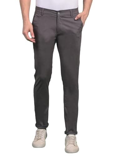 Crimsoune Club Men's Grey Trousers (34)