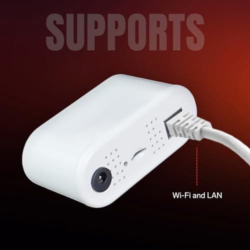 Cofe CF-4G707WF SIM Based 4G Wi-fi and LAN Device - Support All SIM, No Configuration Required, Supports All DVR, CCTVs, IP Cameras, Bio Metric Devices (with Wi-Fi) 5