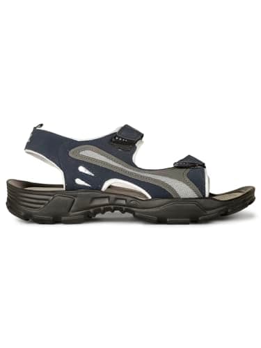 Power Stricker E Men's Light Blue Sports Sandals - 7 UK (8619030) 2