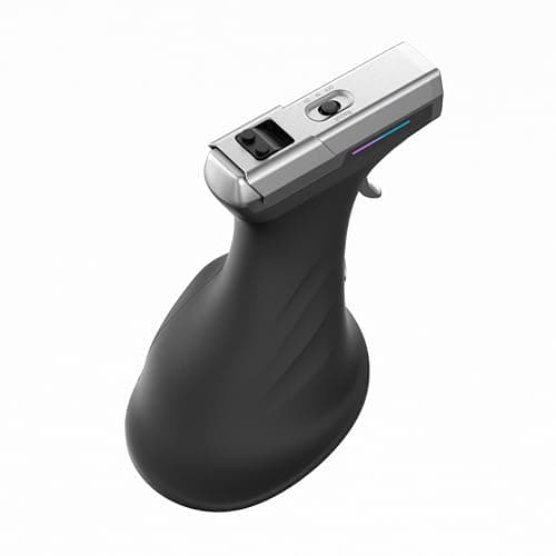 ErgoStrike7 Next-Generation FPS Gaming Mouse with Backspace (Black) 4