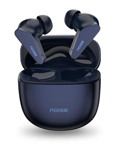 Noise Newly Launched Buds Vector Truly Wireless Earbuds with Hi-Res & LDAC, 40H of Playtime, Quad Mic with ENC, Instacharge(10 Min=120 Min), BT V5.3 (Midnight Blue)