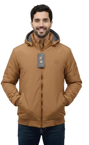 Health Fit India Unisex Reversible Jacket in T-400 Material best for Winterwear/Hiking/Biking/Camping/Mountaineering(Control Temperature up to 0 Degree Celsius.)(0°C) 2