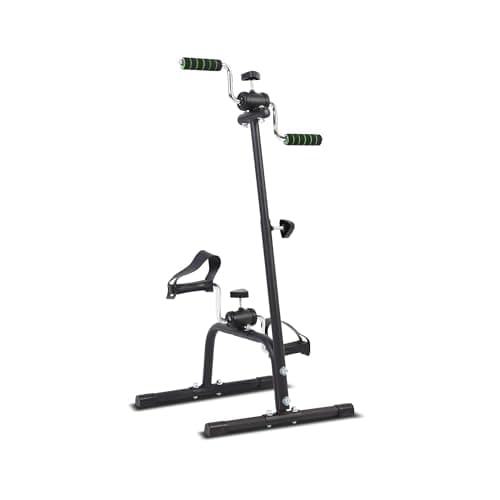 Cockatoo Step Flex Pedal Exercise with Long Handle, Exercise Cycle for Home with Non-Slip Feet, Ideal for Leg & Arm Workouts