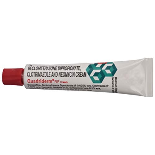 Quadriderm RF - Tube of 10 g Cream