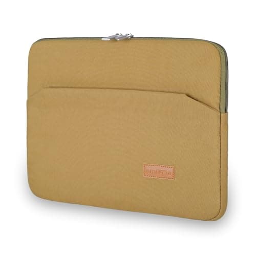 Protecta | Grace | Sleeve for MacBook | Air 13" | Khaki | Protective Case | Padded Cover | Water Repellent | Made in India | Lightweight | Durable 2