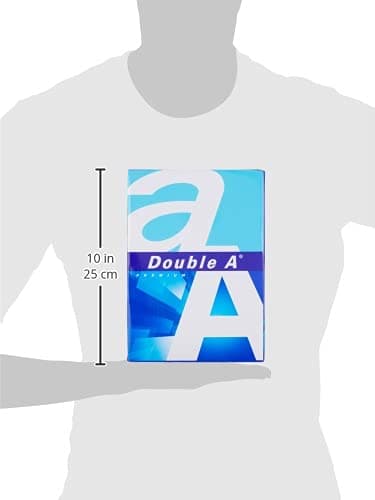 Double a paper Papier A4 500 V. 80 Gr. Paper White 3