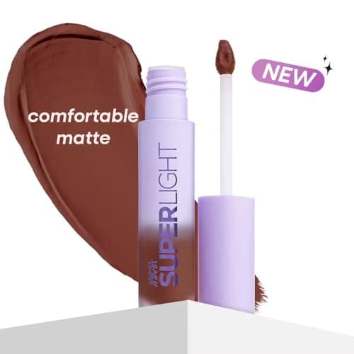 Nykaa Superlight Lip Cloud Airy Mousse Matte Liquid Lipstick for Lip & Cheek - Cinnamon Swirl (5ml) 2