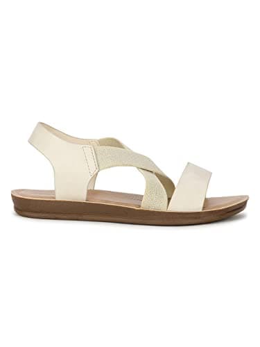 Bata Women's Slip-on Sandal - Beige (5 UK) (5618803) 2