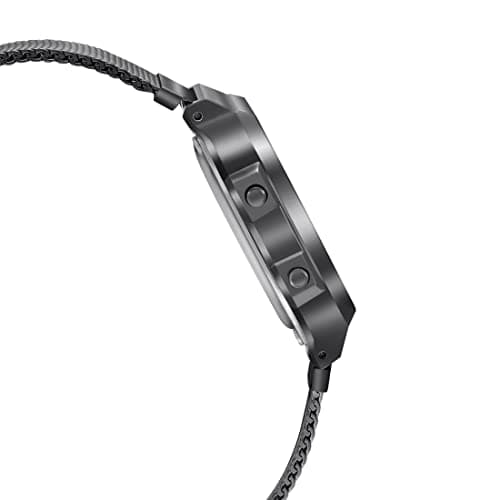 Casio Unisex Vintage A168WEMB-1BDF Black Digital Dial Silver Stainless Steel Band D259 3