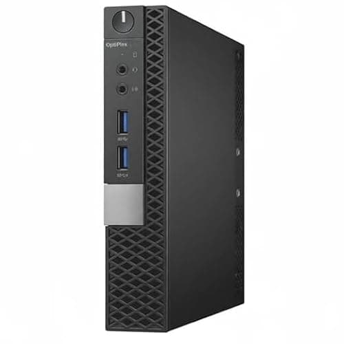 Tiny Desktop PC | Core i3 6th Gen | 8 GB RAM | 256GB SSD | Windows 11 Pro | MS Office | Adapter | Tested & Ready | WiFi Dongle |6 Months Seller Warranty (256, GB, 8, GB) 3