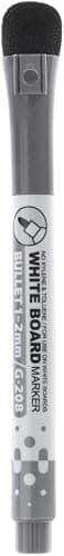 AccuPrints Pack of 4 color Magnetic Whiteboard markers Fine Tip Low-Odor Whiteboard Markers for Kids, Teacher Supplies for Classroom, Office and School Supplies.(A6P1) 2