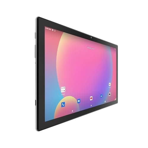 DOMO Slate SLP9 OS12 T310 10.1-Inch IPS LCD, 4G Tablet PC, 4GB RAM, 64GB ROM, Bluetooth, Storage, Android 12, 1TB Expandable, Dual SIM, GPS (Grey) 5