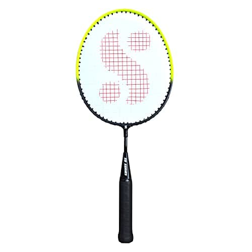 Silver's Junior Pedal Combo-5 (2 Badminton Rackets, 3 Plastic Shuttlecock) 2