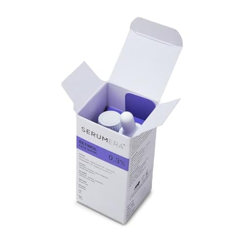 Serumera 0.3% Retinol Anti Aging Face Serum | For Fine Lines, Wrinkles, Loss of Elasticity, Uneven Skin Texture | All Skin Type | 30 ml 2