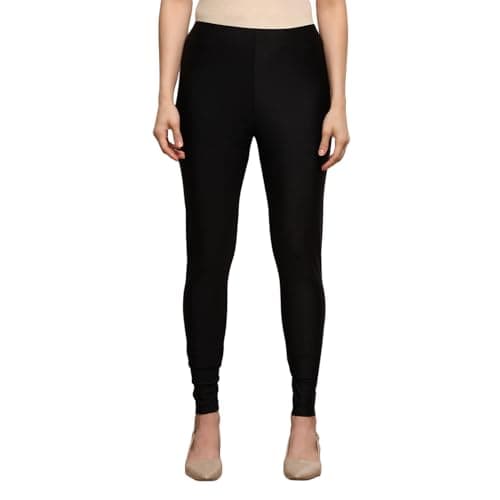 Biba Women Black Regular Legging_XL