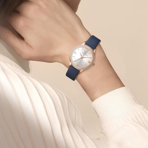Carlington Iconic Analog Watches for Women with Premium Leather Strap - CT 2042 5