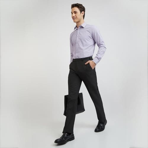 Raymond Medium Violet Shirt (Size: 42)-RMSX11666-V5 5