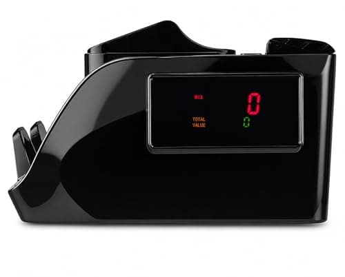 C-9300PRO Mixed Denomination Money Counter | Accurate Value Counting & Multi-Currency Detection | UV/MG/MT/IR/CDS Anti-Counterfeit Technology | Commercial Grade for Banks/Businesses & Personal Use 2