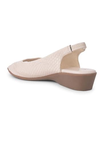 Bata Women's Wedge Heel Sandal - White (5Uk) 3