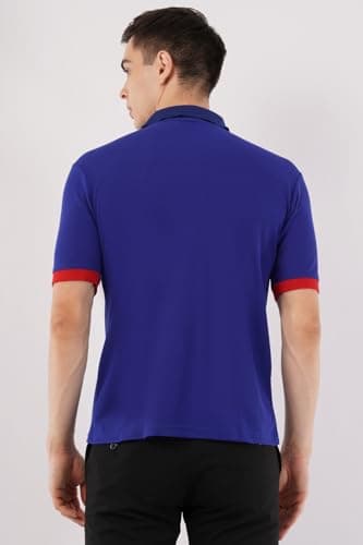 HP HPCL Hindustan Petroleum Official Uniform T-Shirt for Men | Premium Petrol Pump Workwear (in, Alpha, XL, Regular) 3