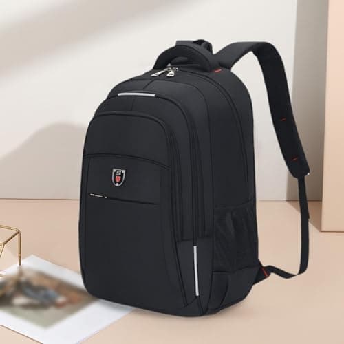 Meadawgs® Laptops Backpack Fits 15.6 inch Notebook Water Resistant Work Casual Daypack Black|Clothing, Shoes & Accessories | Mens Accessories | Backpacks, Bags & Briefcases 5