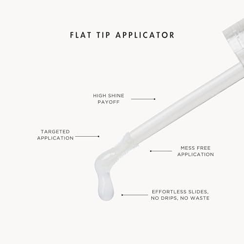 HYUE HydraPlump™ Lip Plumper | The OG | 4 ml | Long-term Plumping Effect & Hydration | Non-sticky Formula with Cooling Ice Cube sensation | Jojoba Oil, Vitamin E & Pomegranate Extract | Flat-tip Appli 3