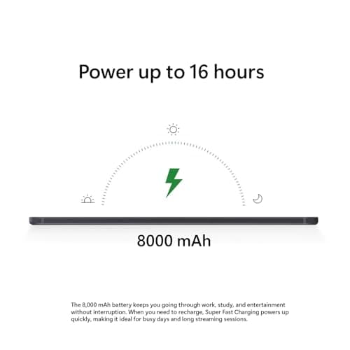 Samsung Galaxy Tab S10 Lite Wi-Fi 128GB (Gray) US Version with 128GB SD Card | 10.9″ Large Display, S Pen Included, Long Battery Life, Smooth Multi-Tasking – Ideal for Work, Study & Entertainment 4