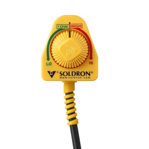 SOLDRON 100W Plug Variable Wattage Soldering Iron | Adjustable Power | Ergonomic Handle | Rapid Heating | Durable Ceramic Heater 2