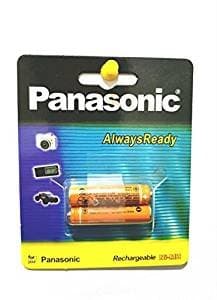 Panasonic rechargable ni-mh aaa rechargable battery for cordless phone and toys (pack of 2 pcs) 2