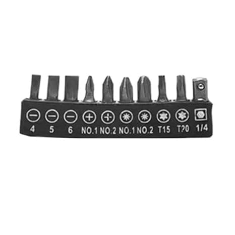 Enakshi® 5xDrill Bit Extension Parts Portable Screwdriver Extension for Repair Home DIY 10pc Screwdriver Bit|Home & Garden | Tools | Power Tools | Drill Bits