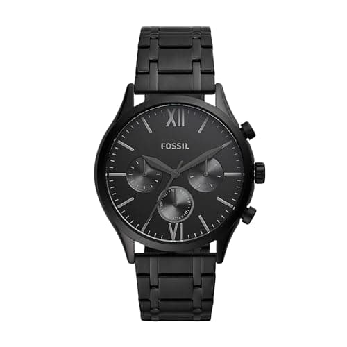 Fossil Fenmore Analog Black Dial Men's Watch-BQ2365