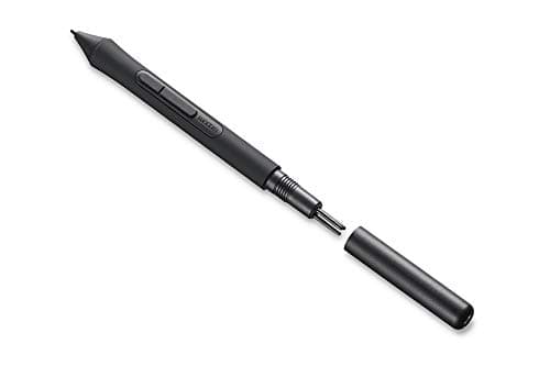 Wacom Intuos CTL-4100/K0-CX Digital Graphics Pen Tablet for Drawing (Black) Small (7.8-inch x 6.3-inch) | Battery Free Pen with 4096 Pressure | Compatible with Windows, Mac & Android 3