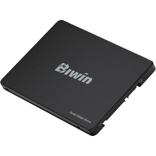Biwin M100 128GB SSD 2.5" SATA III High Speed 500MB/s Internal SSD Heavy Duty Low Power Consumption Shock Proof PS4 Compatible 3 Years Warranty 5